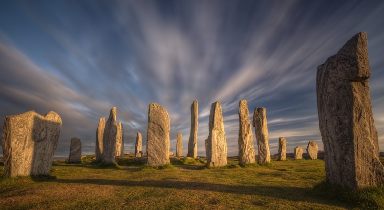 Schottland Callanish Schatten Foto iStock Swen Stroop